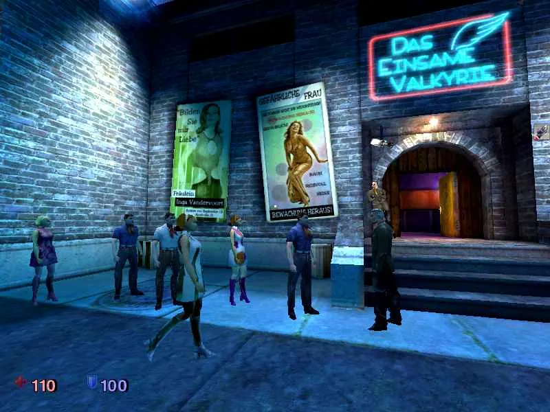 Скриншот 8 игры The Operative: No One Lives Forever