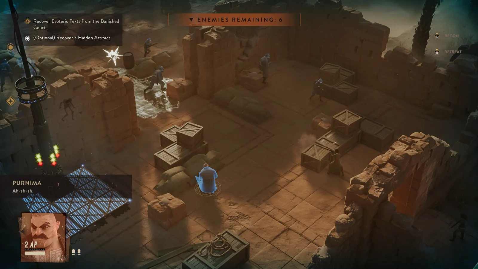 Скриншот 4 игры The Lamplighters League