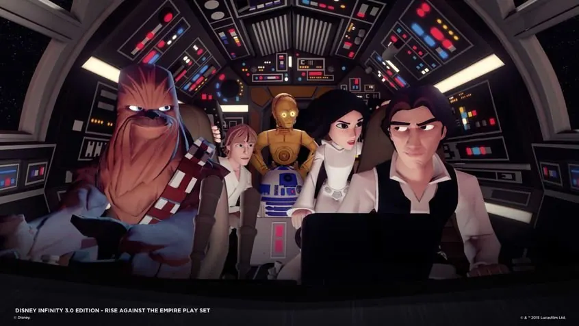 Скриншот 2 игры Disney Infinity 3.0