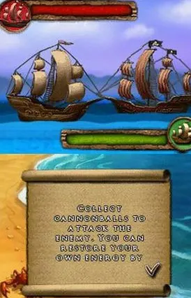 Скриншот 2 игры Jewels of tropical lost island
