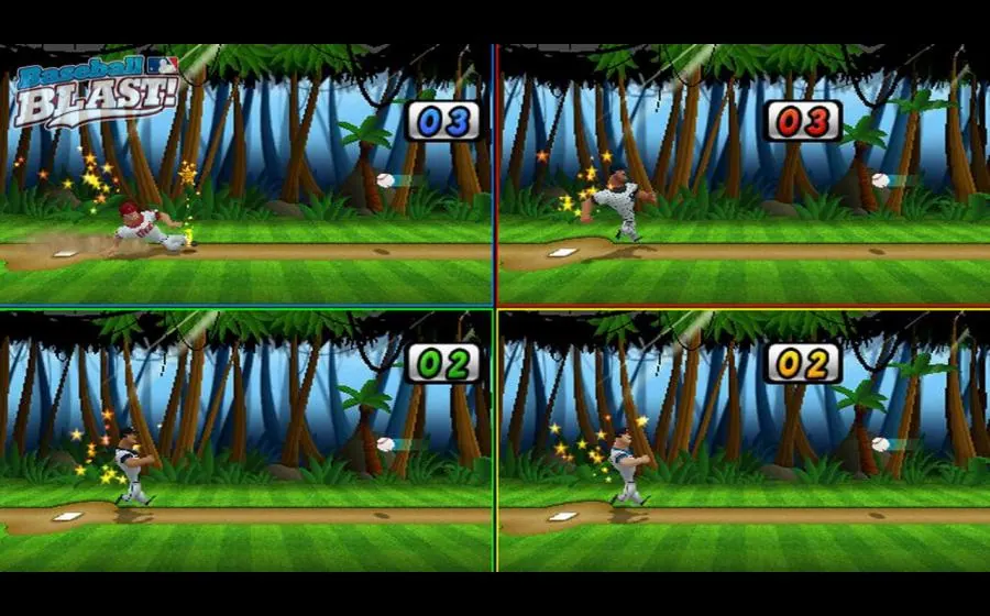 Скриншот 6 игры Baseball Blast!