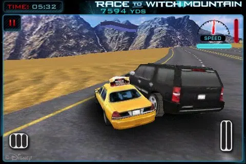 Скриншот 3 игры Race To Witch Mountain