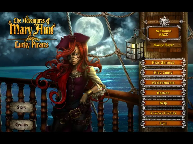 Скриншот 5 игры The Adventures of Mary Ann: Lucky Pirates
