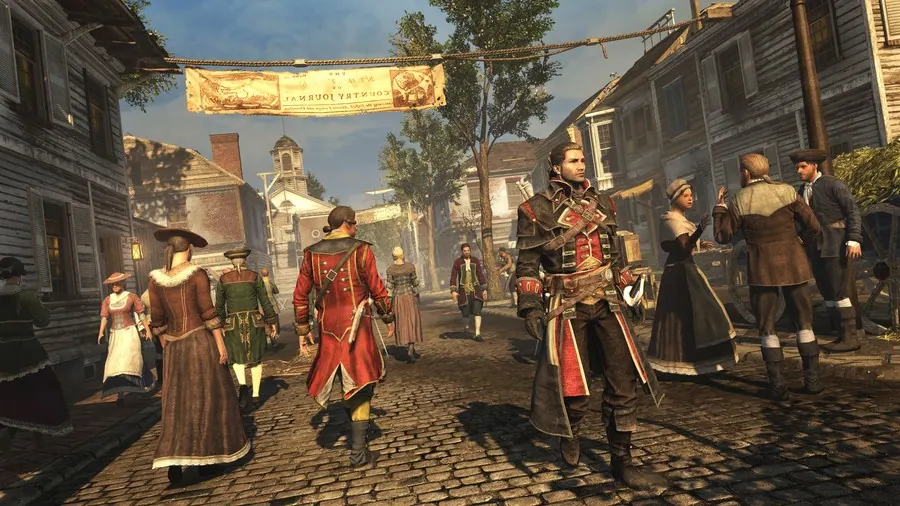 Скриншот 8 игры Assassin’s Creed Rogue Remastered