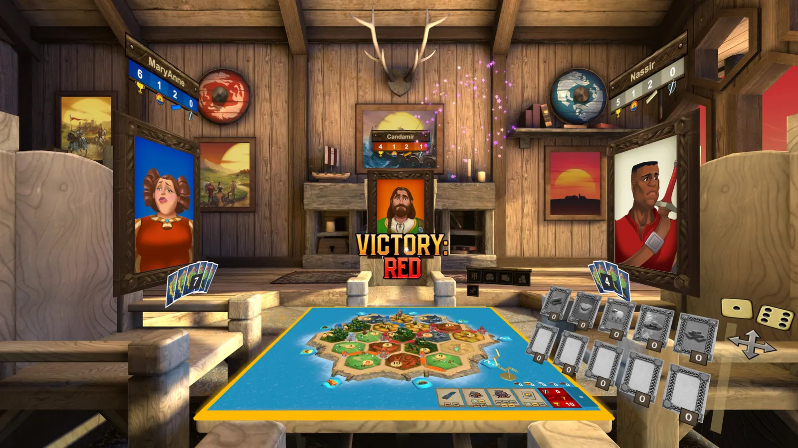 Скриншот 5 игры Catan VR