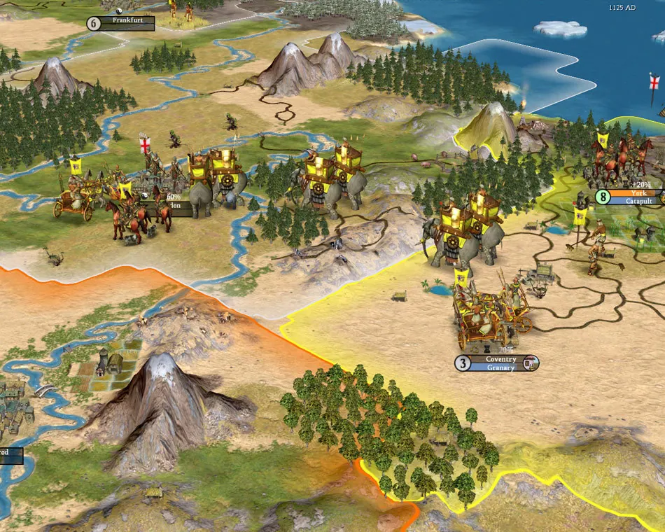 Скриншот 4 игры Sid Meier's Civilization IV