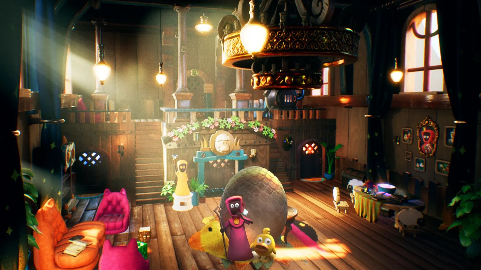 Скриншот 8 игры Cairo's Tale: The Big Egg