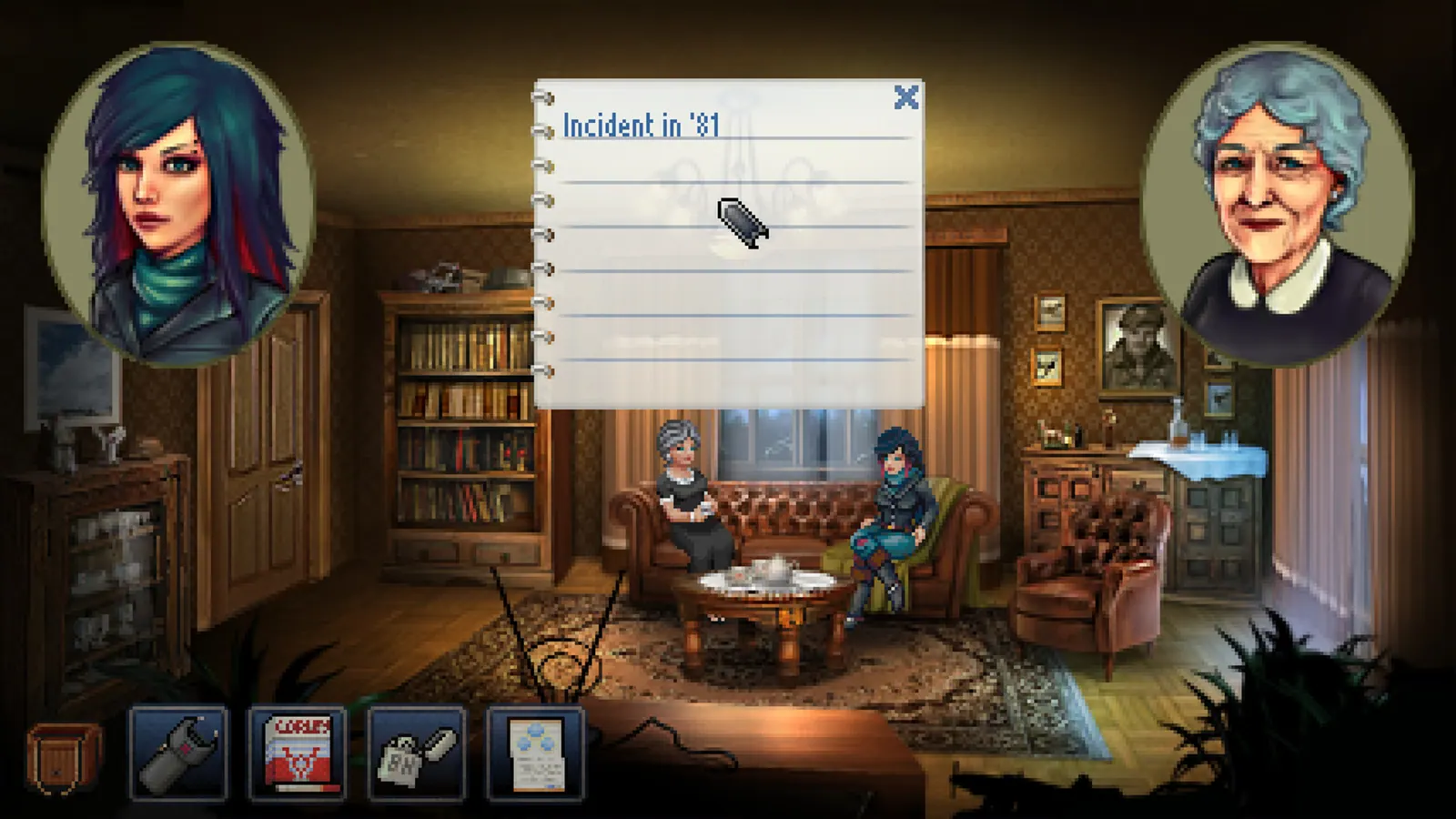 Скриншот 2 игры Kathy Rain