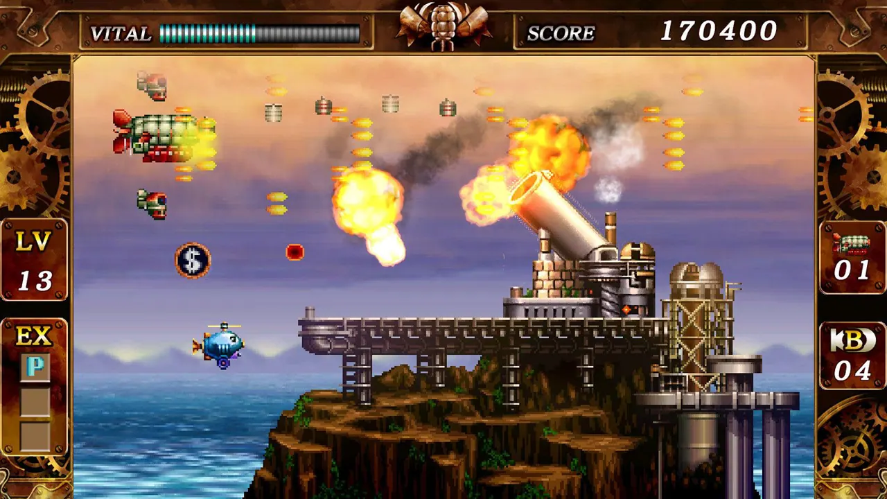 Скриншот 3 игры Steel Empire (2018)