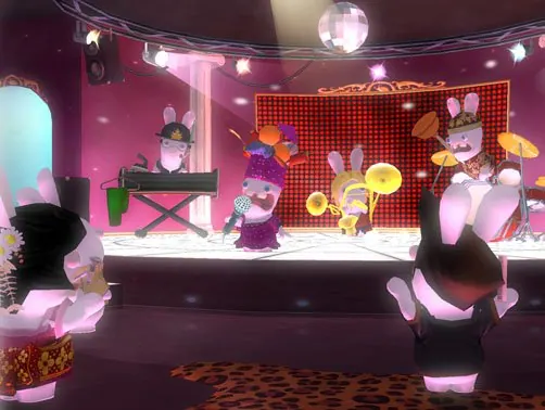 Скриншот 3 игры Rayman Raving Rabbids 2