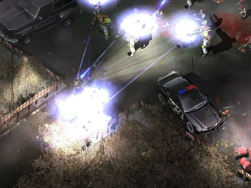 Скриншот 8 игры Zombie Shooter 2