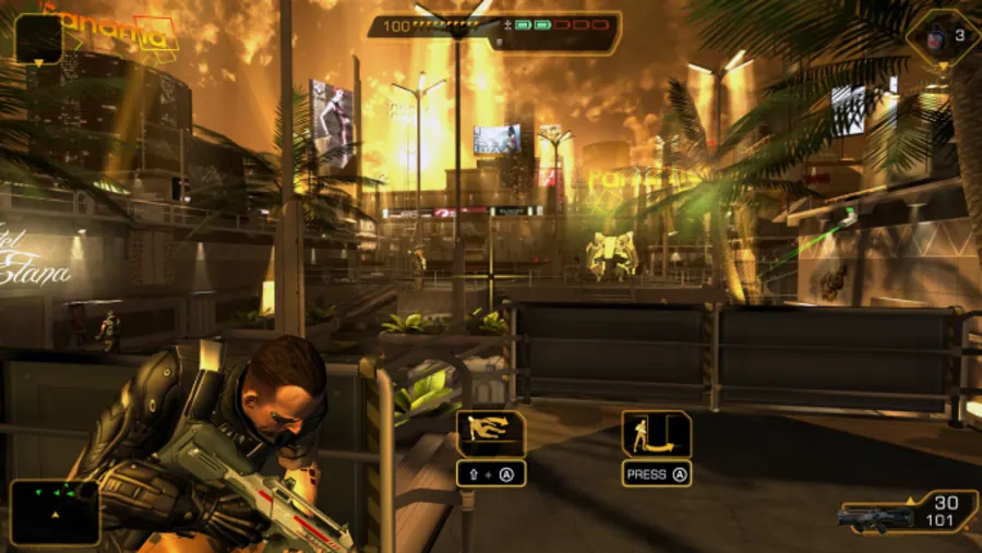Скриншот 7 игры Deus Ex: The Fall