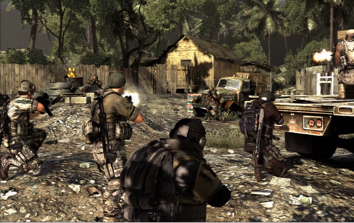 Скриншот 4 игры SOCOM: Special Forces