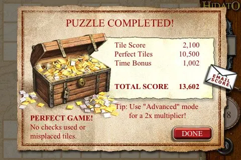 Скриншот 3 игры Hidato: Puzzle Pack 1