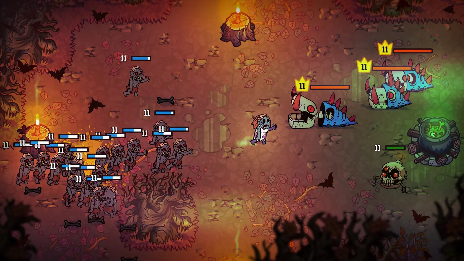 Скриншот 8 игры Nobody Saves the World
