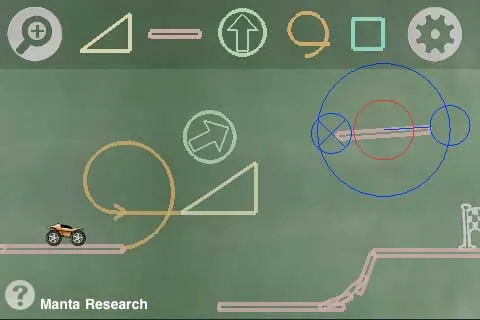 Скриншот 4 игры Chalkboard Stunts