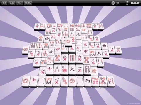 Скриншот 4 игры Mahjong3D