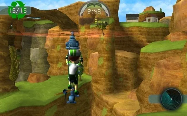 Скриншот 5 игры Cyberbike