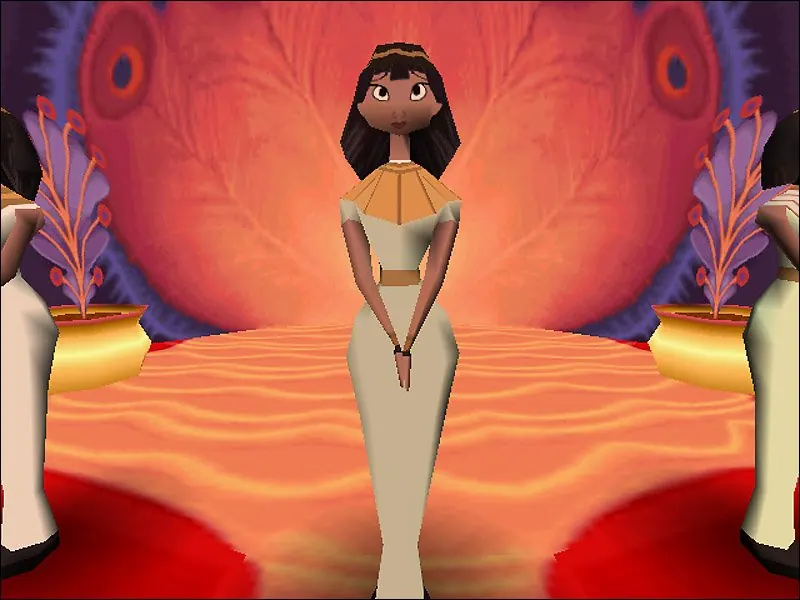 Скриншот 2 игры Disney's The Emperor's New Groove Action Game