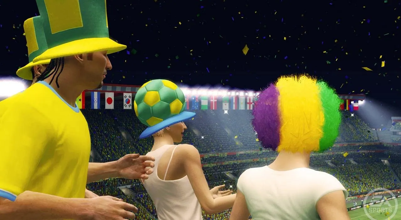 Скриншот 3 игры 2010 FIFA World Cup South Africa
