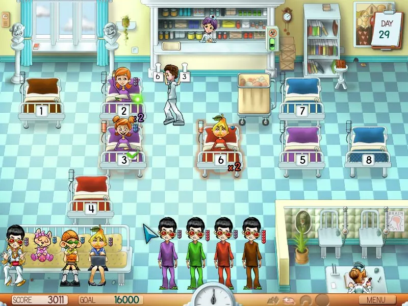 Скриншот 5 игры Fever Frenzy