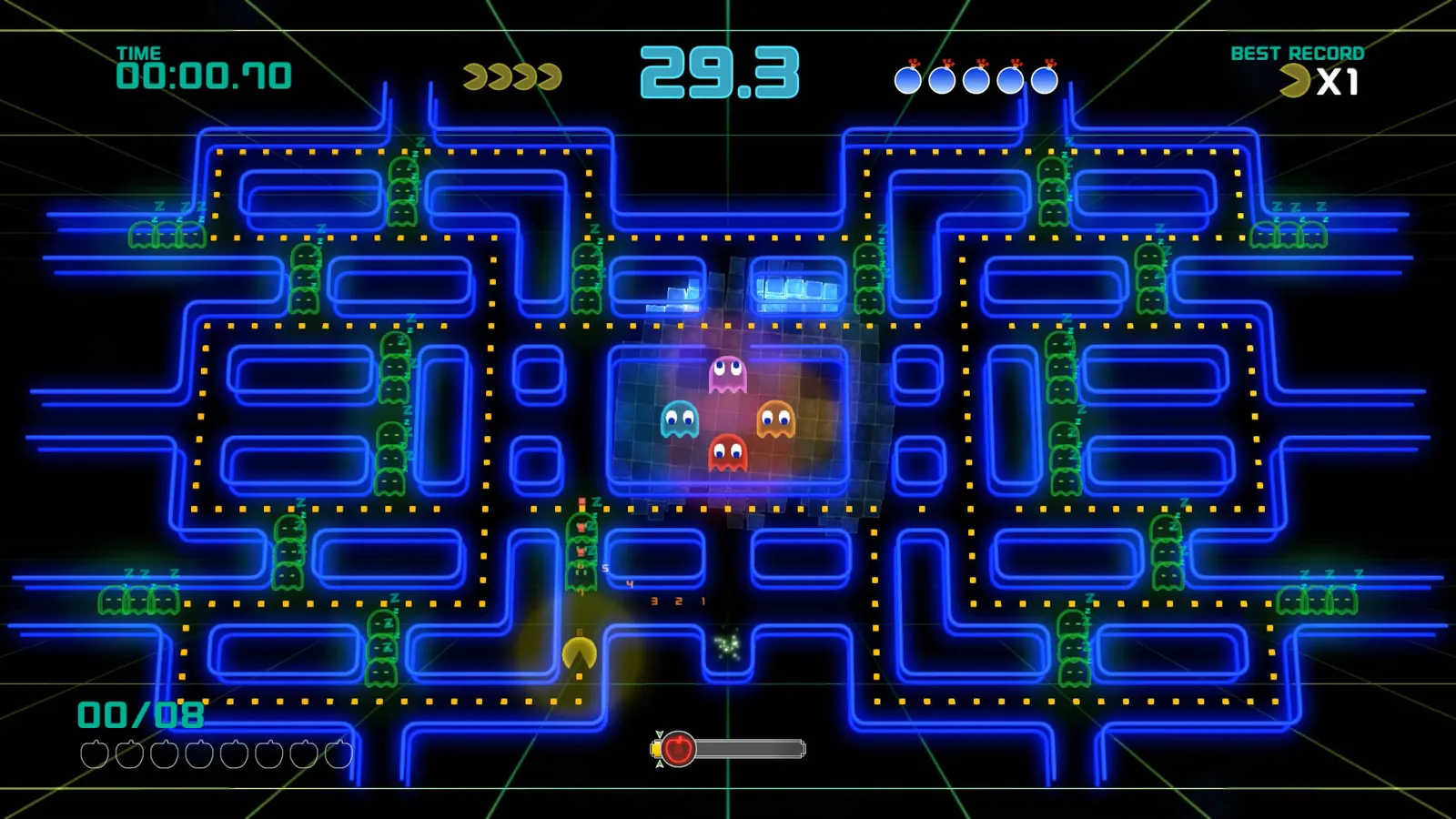 Скриншот 2 игры Pac-Man Championship Edition 2