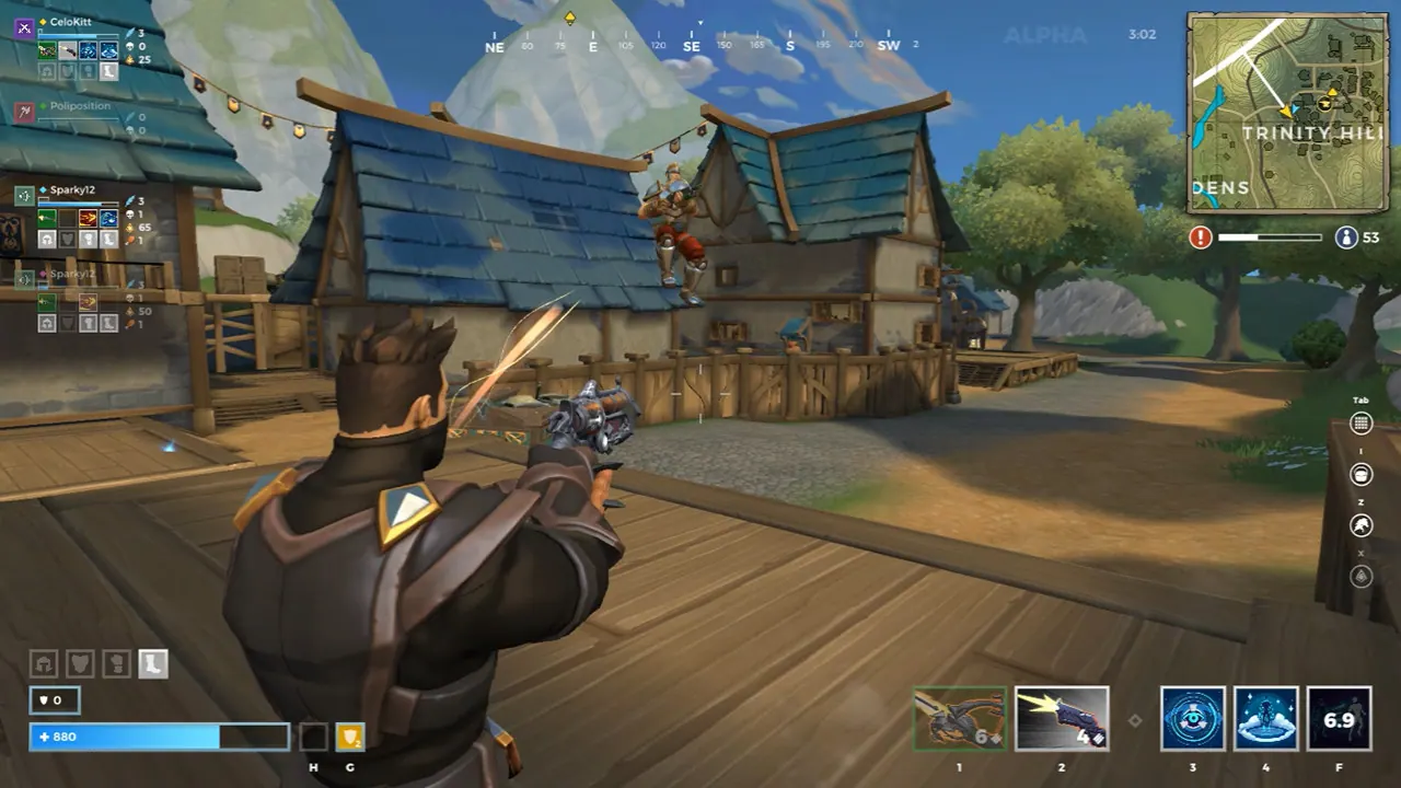 Скриншот 2 игры Realm Royale