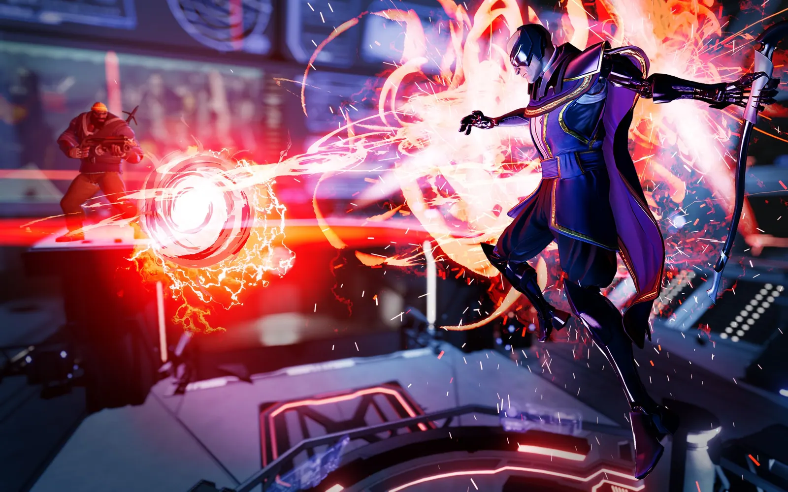 Скриншот 7 игры Agents of Mayhem