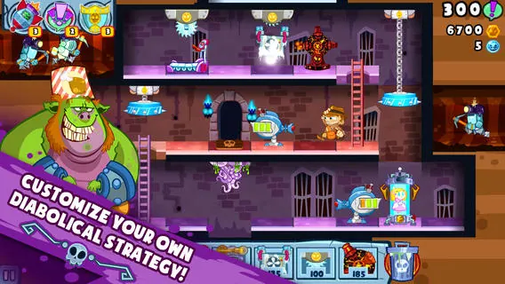 Скриншот 3 игры Castle Doombad