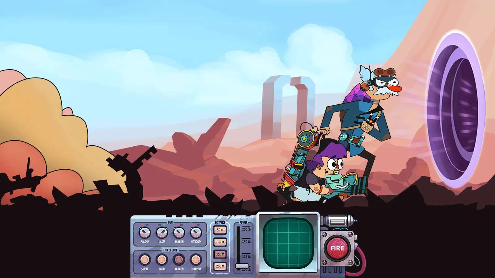 Скриншот 4 игры Crazy Science: Long Run