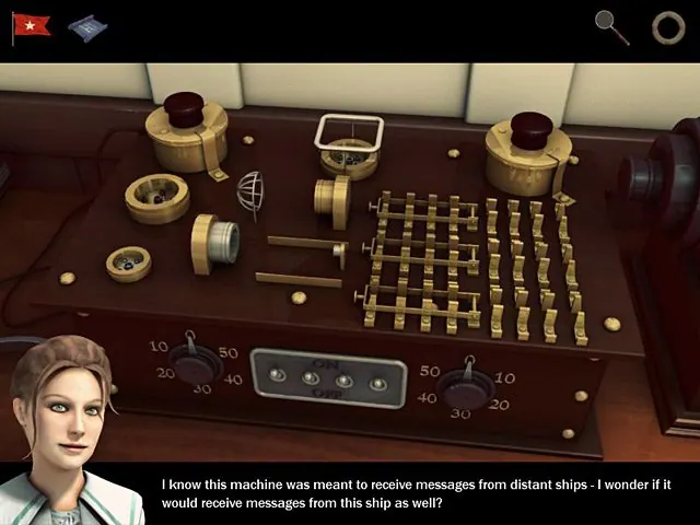 Скриншот 2 игры Hidden Mysteries: The Fateful Voyage - Titanic