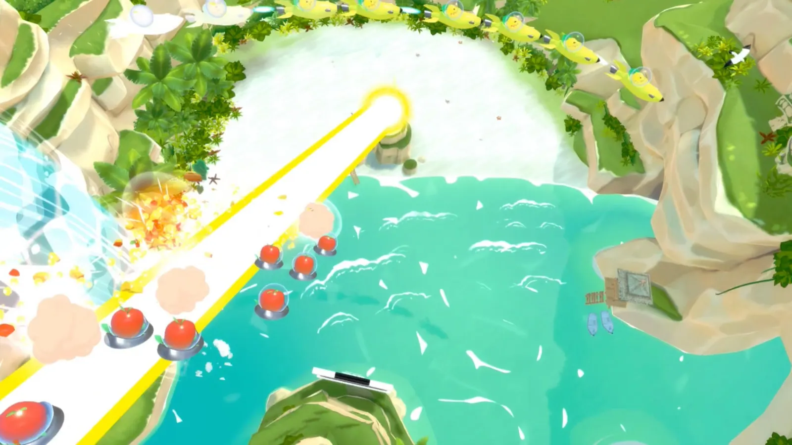 Скриншот 7 игры Fruit Attacks VR