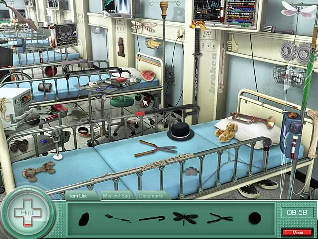 Скриншот 3 игры Elizabeth Find MD: Diagnosis Mystery