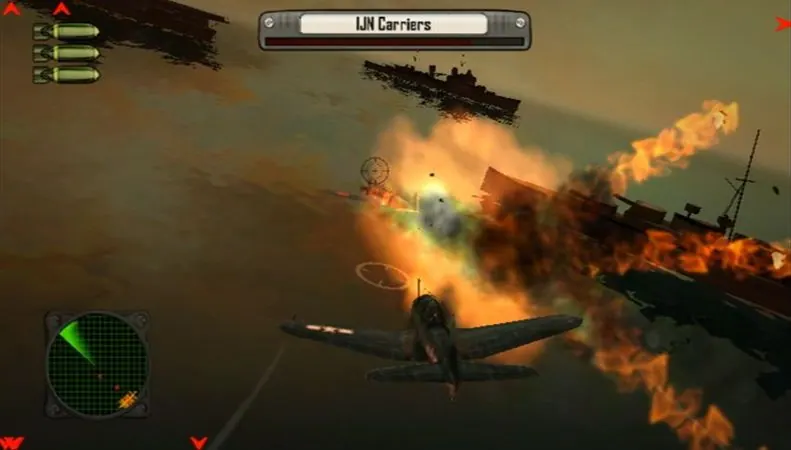 Скриншот 3 игры Pearl Harbor Trilogy - 1941: Red Sun Rising