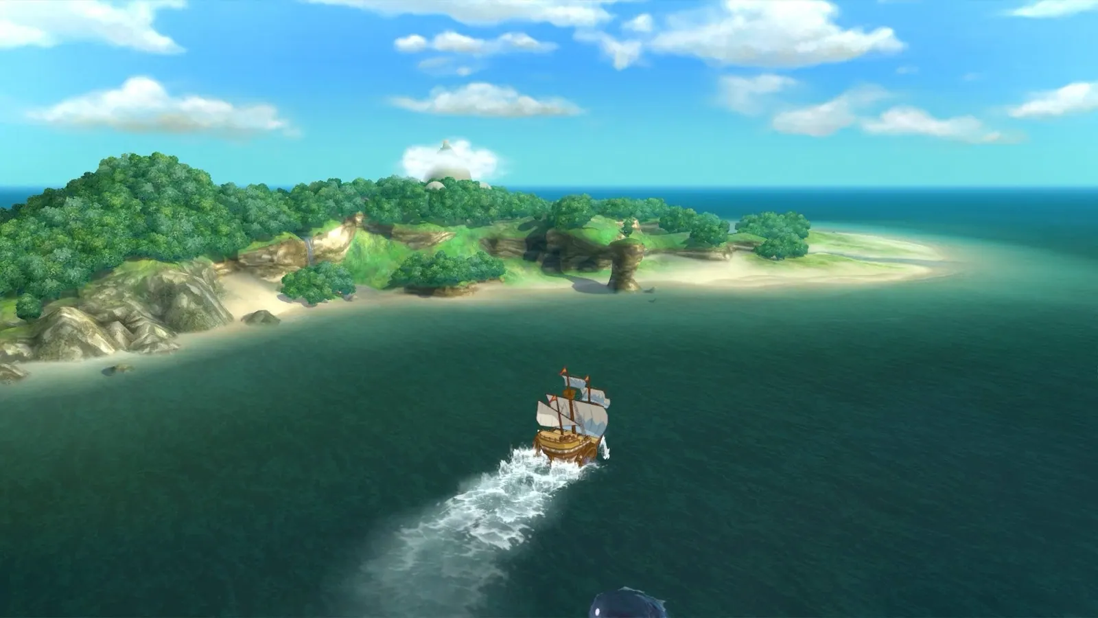 Скриншот 4 игры Ni no Kuni: Wrath of the White Witch Remastered