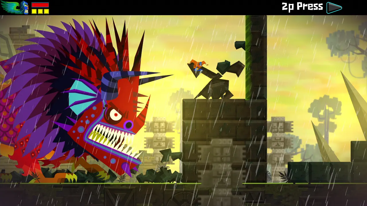 Скриншот 8 игры Guacamelee! Gold Edition