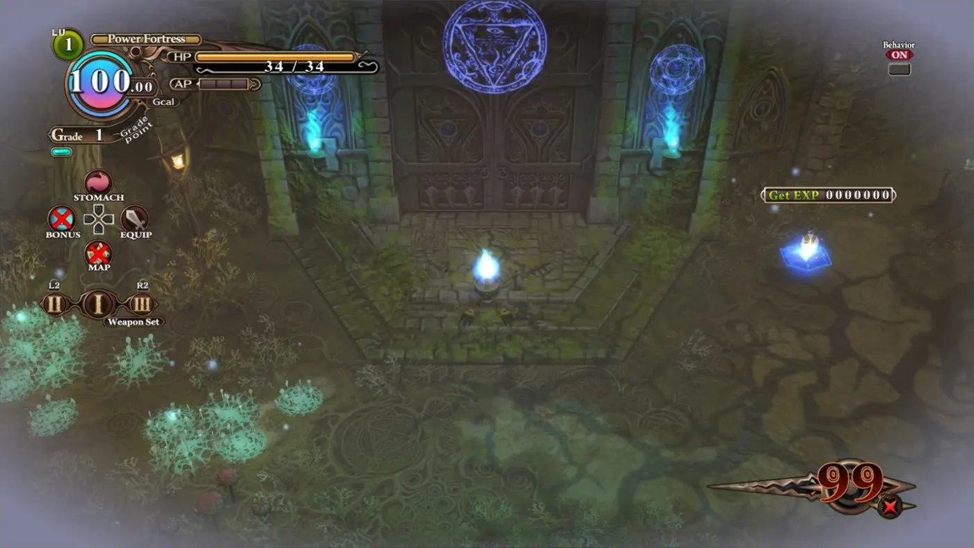 Скриншот 3 игры The Witch and the Hundred Knight Revival