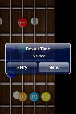 Скриншот 2 игры Speed Guitarist