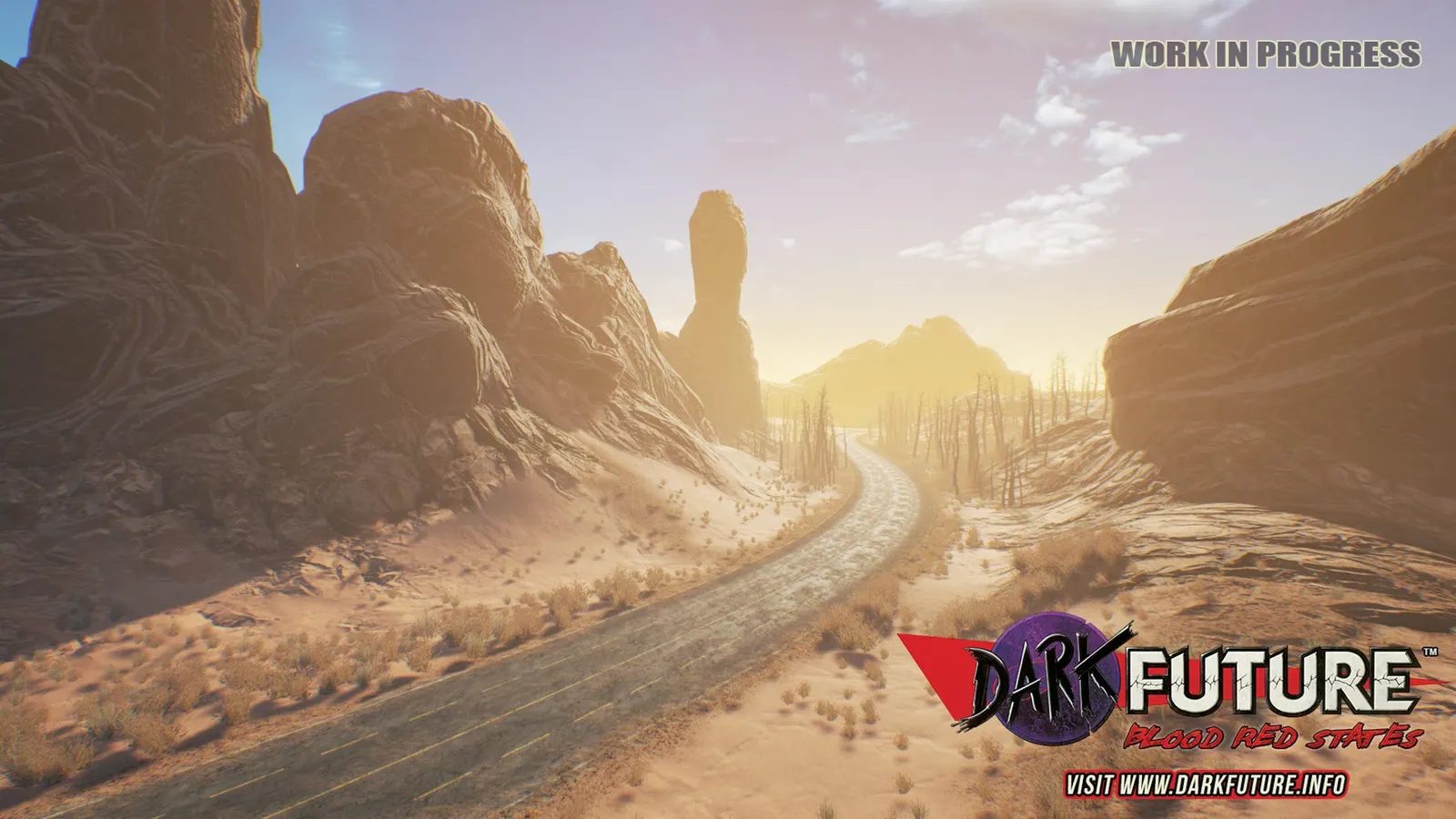 Скриншот 7 игры Dark Future: Blood Red States
