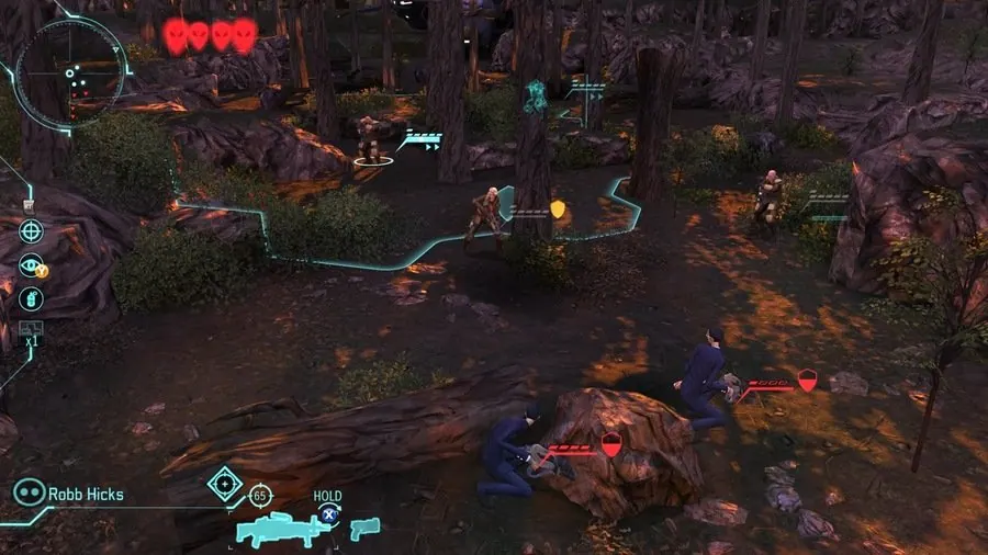 Скриншот 2 игры XCOM: Enemy Unknown