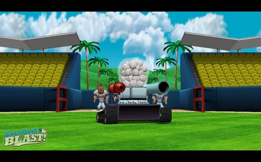 Скриншот 4 игры Baseball Blast!
