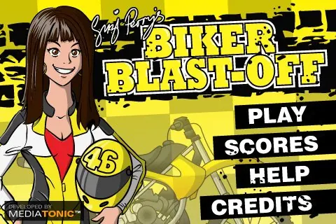 Скриншот 2 игры Biker Blast-Off!