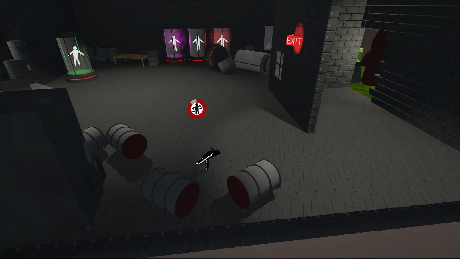 Скриншот 3 игры The Dummy Experiment