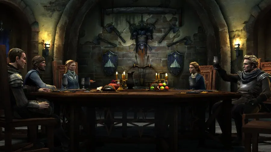 Скриншот 5 игры Game of Thrones: Episode Four - Sons of Winter