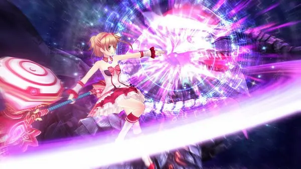 Скриншот 7 игры Omega Quintet