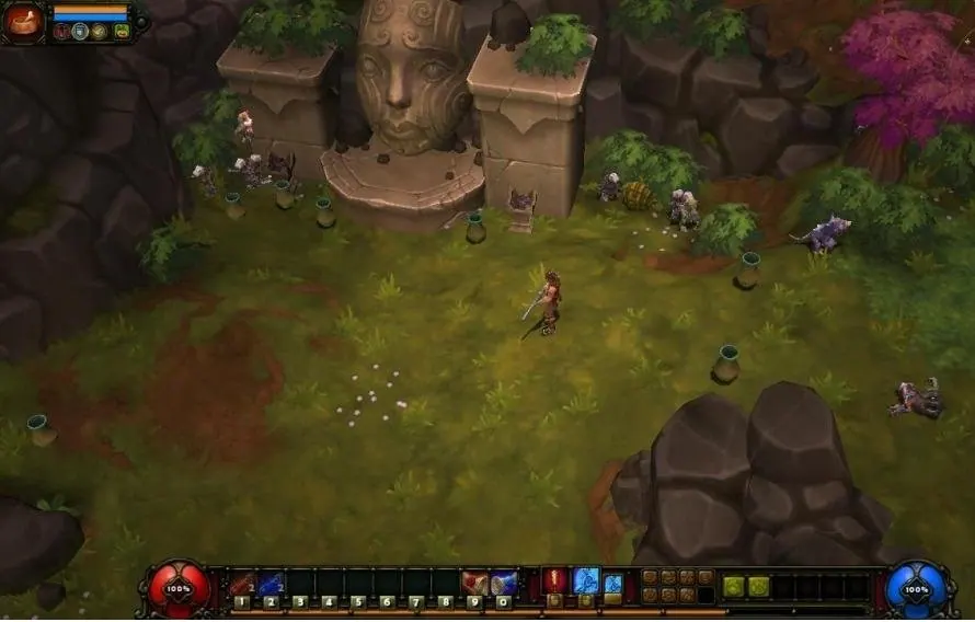 Скриншот 3 игры Torchlight 2