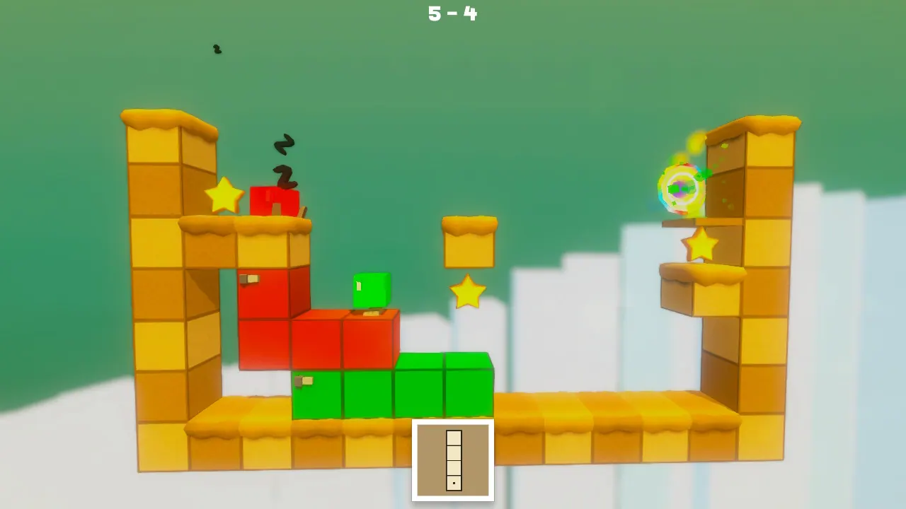 Скриншот 5 игры TETRA's Escape