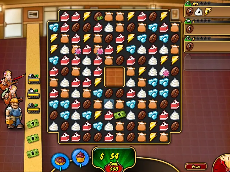 Скриншот 3 игры Coffee Rush 2