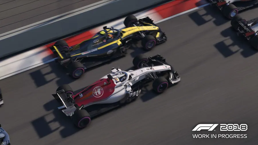 Скриншот 6 игры F1 2018