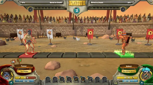 Скриншот 3 игры Warriors: Rise to Glory